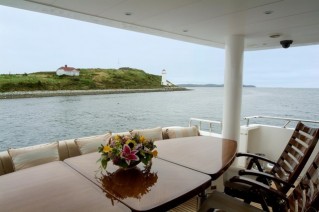 SEA LEGEND - Aft Deck